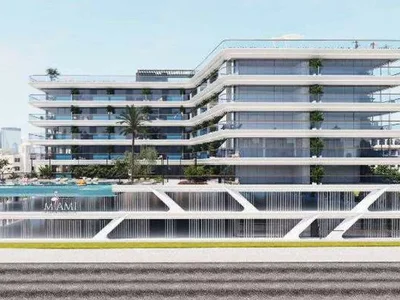 Wohnanlage Residence Miami 2 with swimming pools and a green area close to Dubai Marina, Jumeriah Village Triangle, Dubai, UAE