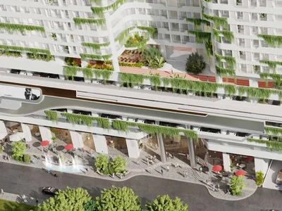 Complexe résidentiel LE CONDE vysota roskosi v serdce Pnompena