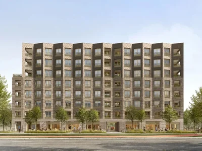 Жилой комплекс 2-комнатная квартира 43,53 м² в Варшаве — Białołęka