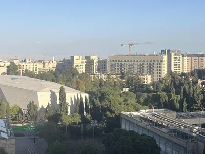 Dzielnica mieszkaniowa En plein centre ville de jerusalem residence