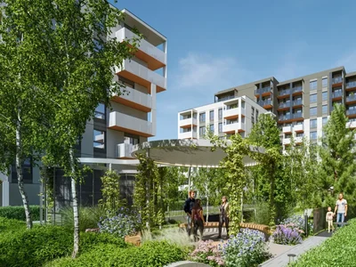 Wohngebäude Zhiloy kompleks v prestizhnom rayone goroda