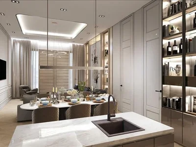 Wohnanlage New complex of stylish villas with swimming pools, Pattaya, Thailand