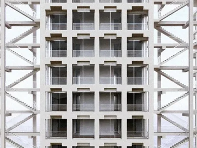 Complejo residencial Three Gardens Residence