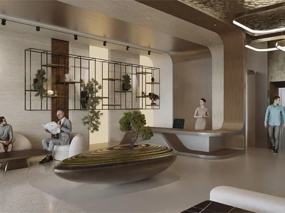 Wohnanlage Prestigious residential complex Coventry Gardens with a good range of amenities in Arjan Dubailand area, Dubai, UAE
