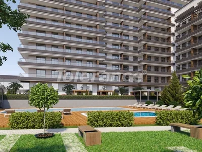 Complejo residencial Apartments 1+1, 2+1, 3+1, and 4+1 in Büyükçekmece, İstanbul in a complex with amenities