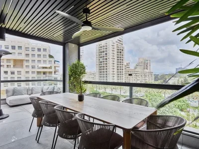 Barrio residencial Mini penthouse 5 pieces terrasse haut de gamme