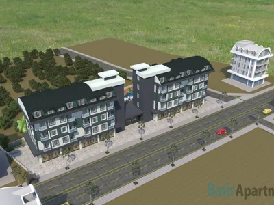 Dzielnica mieszkaniowa New Investment Project in Alanya, Oba