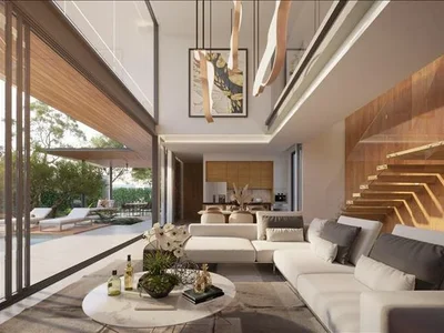 Complexe résidentiel New complex of villas with swimming pools close to international schools, Phuket, Thailand