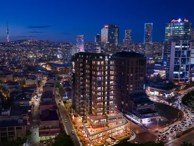 Wohngebäude Anka Ataşehir