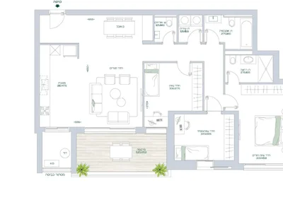 Barrio residencial Occasion a saisir projet appartements spacieux dans projet de 2 immeubles luxueux rue mivtza sinai bat yam
