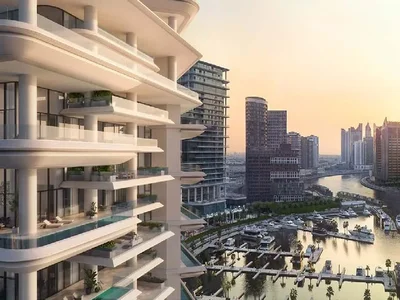 Apartamentowiec Dorchester Collection- Vela by OMNIYAT