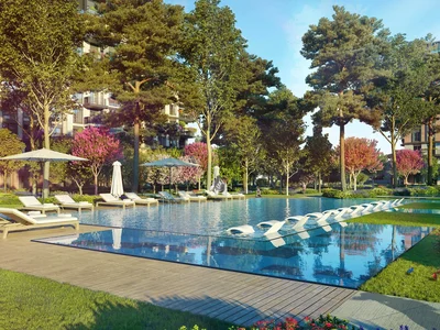 Apartamentowiec Dap Yeni Levent 