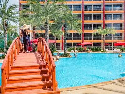 Wohnanlage 777 Beach Condo Maikhao