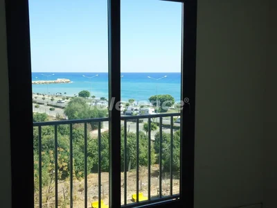 Wohnanlage Geräumige Wohnungen in Erdemli, Mersin an der ersten Küstenlinie