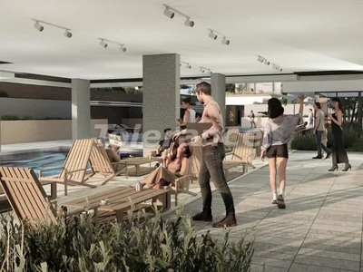 Wohnanlage Moderne Wohnungen 1+1, 2+1, Duplex 2+1 und Duplex 3+1 in Oba, Alanya, vorteilhaft für Investitionen mit einer Ratenzahlung von bis zu 1,5 Jahren.