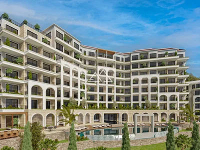 Zespół mieszkaniowy New luxury residential building in Budva
