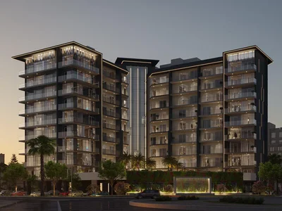 Zespół mieszkaniowy New residential complex Floarea Grande with excellent amenities in Arjan-Dubailand, UAE