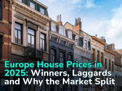 Europe Housing Market in 2025: House Prices by Country
