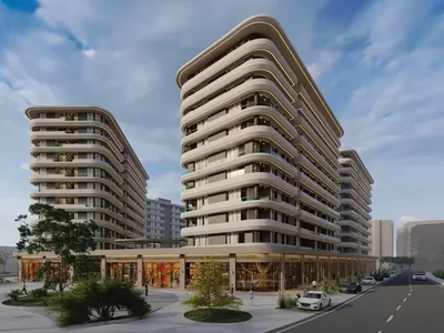 Zespół mieszkaniowy 1+1 and 2+1 apartments in an investment project in Istanbul.