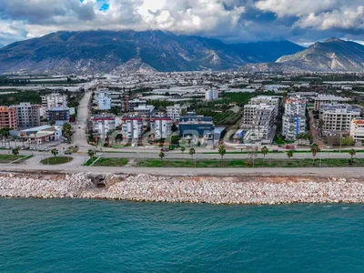 Zespół mieszkaniowy Apartments 2+1 in Finike, on the first line, in a complex with infrastructure with rental guarantee