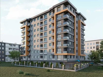 Zespół mieszkaniowy New residence with a green area and picturesque views near the coast, Istanbul, Turkey
