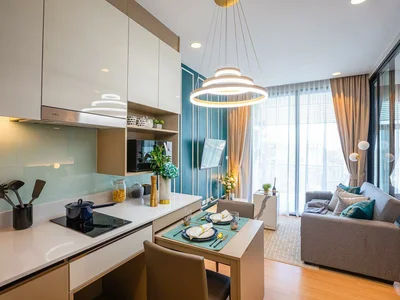 Complexe résidentiel One-bedroom apartments in a new guarded residence, near Karon beach, Phuket, Thailand