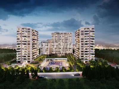 Wohnanlage Apartments 1+1 vom Bauträger in Tece, Mersin mit Pool in Ratenzahlung
