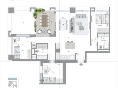 Quartier résidentiel Projet neuf a bat yam de haut standing