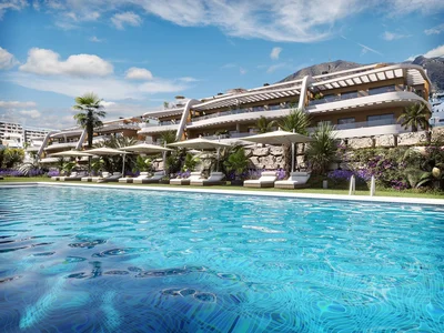 Edificio de apartamentos Amplios apartamentos en Finestrat Alicante con Campo de Golf