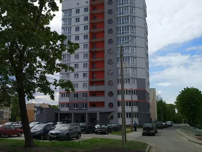 Многоквартирный жилой дом Жилой дом по переулку Горный, 8