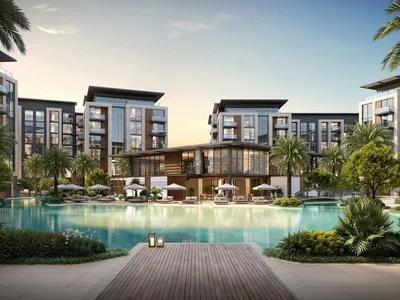 Wohnanlage Prestigious new development Belgravia Gardens with a wide range of services in Dubailand area, UAE