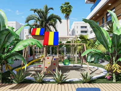 Zespół mieszkaniowy Kompleks v okruzhenii tropicheskogo sada