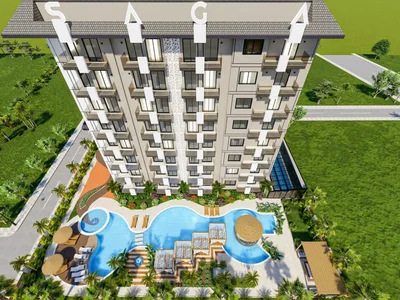 Dzielnica mieszkaniowa Modern project with rich infrastructure