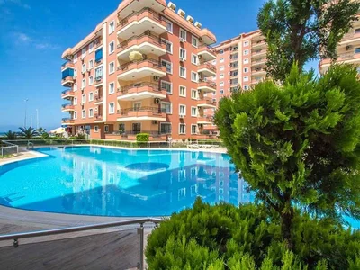 Dzielnica mieszkaniowa Fully furnished 2+1 resale apartment in Mahmutlar by the sea