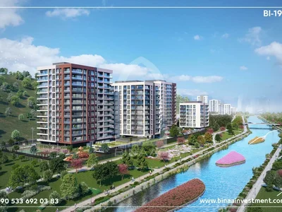 Многоквартирный жилой дом Kagithane Istanbul Apartments Compound