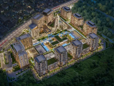 Apartamentowiec Ekskluzywne Życie w Antalyi, Apartamenty na Sprzedaż w Luviya