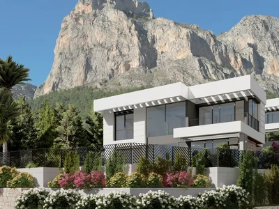 Complejo residencial Polop Hills Nature