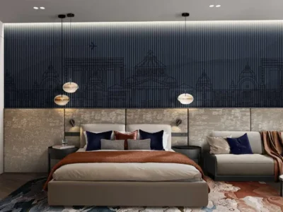 Appart-hôtel dans un hôtel 4 étoiles à Bucarest, géré par la chaîne Wyndham