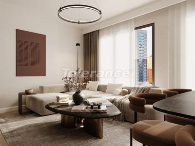 Wohnanlage Moderne Apartments 1+1, 2+1 in Gaziosmanpaşa, Istanbul in Ratenzahlung vom Bauträger