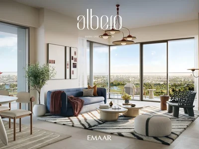 Complexe résidentiel New residential complex Albero near the sea in Dubai Creek Harbor area, UAE