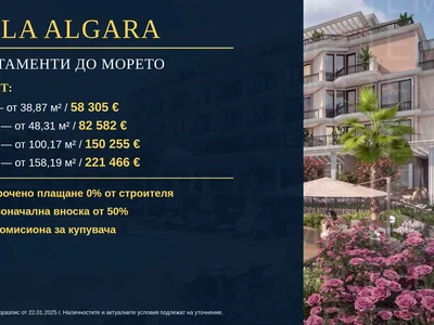 Zespół mieszkaniowy Novyj proekt ot zastrojsika Ziloj kompleks Villa Algara mezdu morem i gorami Bez komissii d