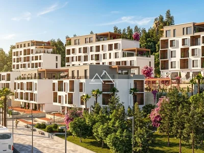 Complexe résidentiel Apartments in a new complex in the center of Tivat