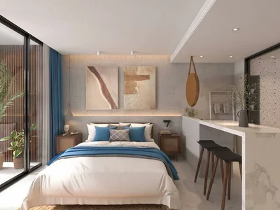 Complejo residencial New residence with a hotel and a spa center, 50 meters from Bang Tao Beach, Phuket, Thailand