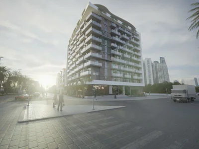 Complexe résidentiel Stonehenge — new residence by Segrex close to Dubai Marina and places of interest in Jumeirah Village Circle, Dubai