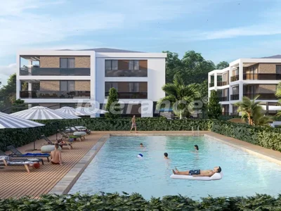 Zespół mieszkaniowy Modern apartments 4+1 in Döşemealtı, Antalya in a complex with payment by installments from the developer