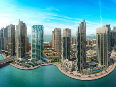 Residential complex Ready for rent and residence visa apartments LIV Residence, close to the sea and the beach, with views of Dubai Marina, Dubai, UAE