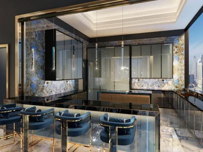 Complejo residencial Jacob & Co Residences by Burj Binghatti is an ultra-luxury branded project