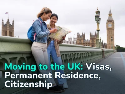 How to Move to England: Visas, Requirements, and the Path to a British Passport