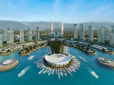 Apart - hotel Kommerceskaa nedvizimost v First Tower Ambassadori Island Batumi