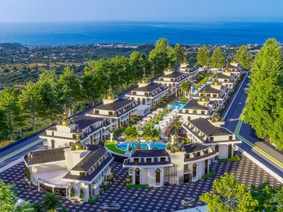 Apartamentowiec Nowe Apartamenty w Otoczeniu Natury w Alanii İncekum